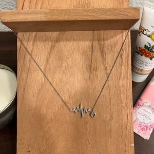 Heartbeat necklace